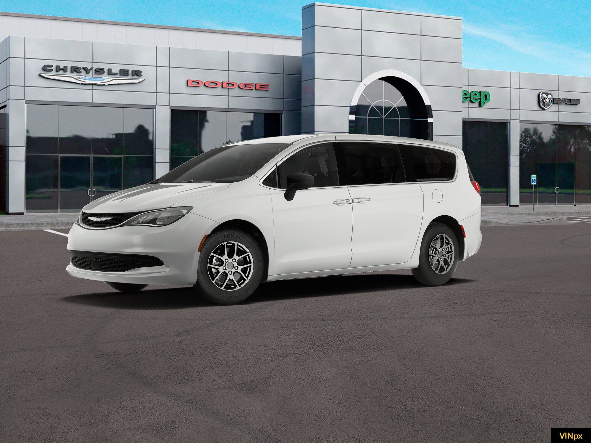 New 2027 Chrysler Pacifica LX FWD image 2