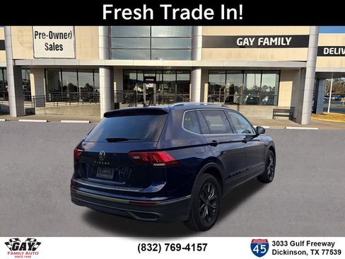Used 2023 Volkswagen Tiguan SE image 9