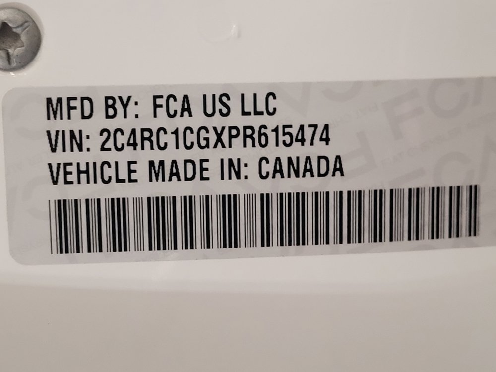 Used 2023 Chrysler Voyager LX FWD image 33