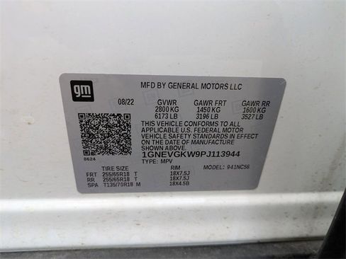 Used 2023 Chevrolet Traverse LT image 10