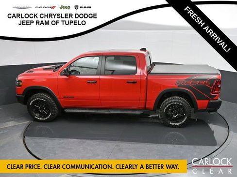 Used 2025 RAM 1500 Rebel w/ Advanced Safety Group II AWD/4WD image 40