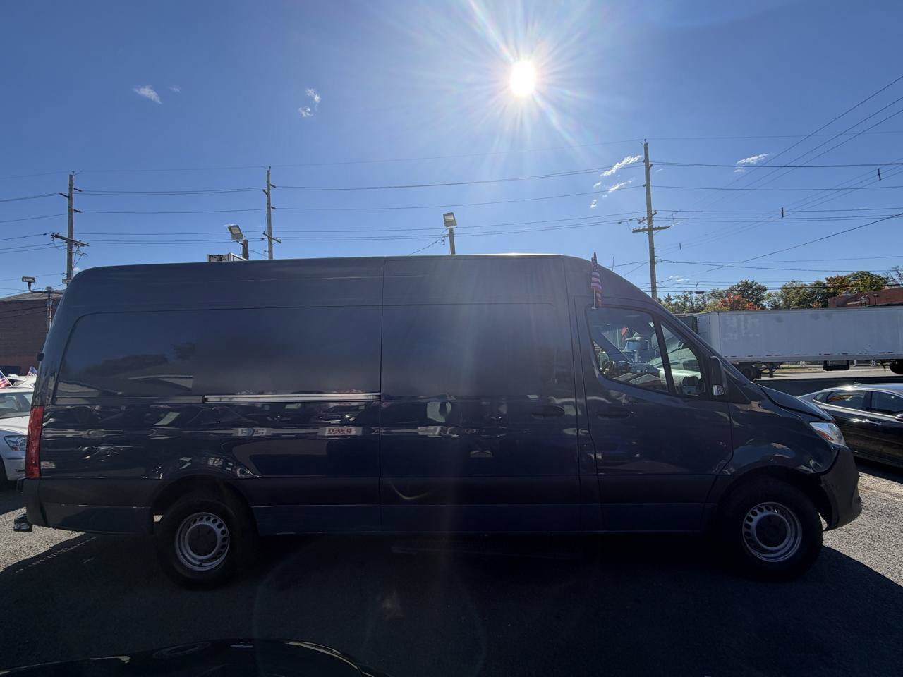 Used 2021 Mercedes-Benz Sprinter 2500 image 12