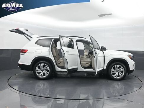 Used 2022 Volkswagen Atlas SE AWD/4WD image 27