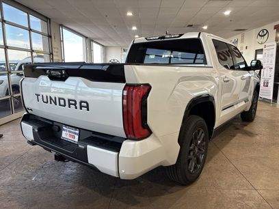 New 2026 Toyota Tundra Platinum