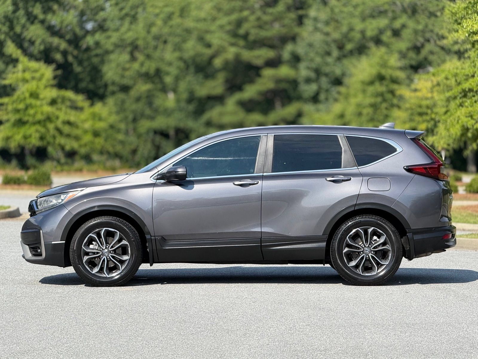 Used 2021 Honda CR-V EX-L image 9