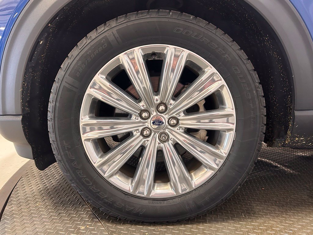 Used 2020 Ford Explorer Limited AWD/4WD image 8