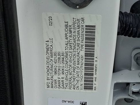 Used 2023 Honda Accord LX image 28