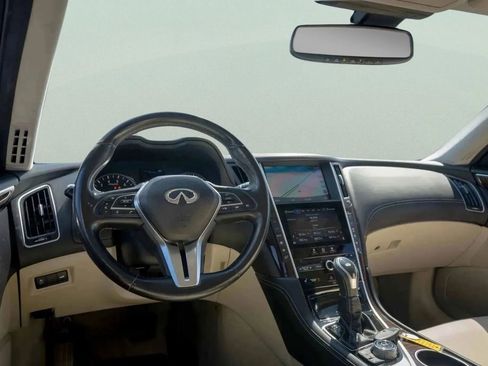 Used 2019 INFINITI Q50 Luxe w/ Essential Package (3.0T Luxe) image 34