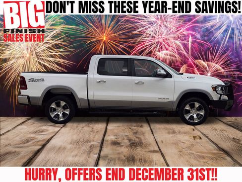 Used 2020 RAM 1500 Laramie image 7