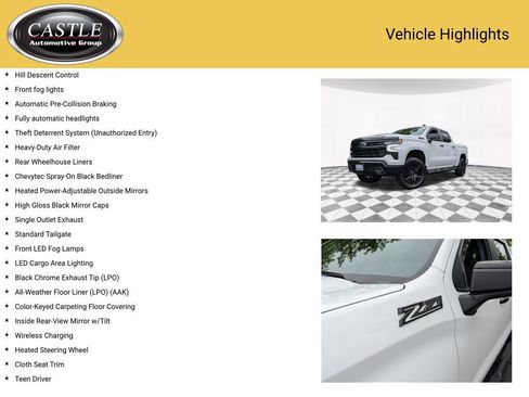 Used 2025 Chevrolet Silverado 1500 LT Trail Boss w/ Convenience Package II AWD/4WD image 16
