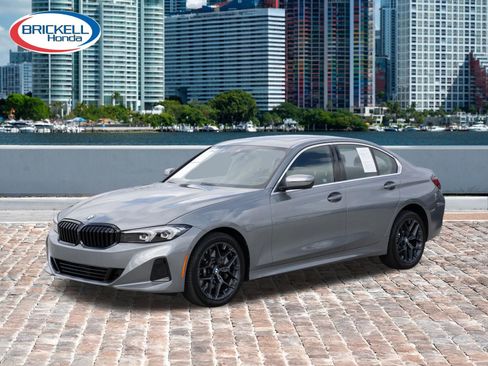 Used 2025 BMW 330i Sedan w/ Convenience Package RWD image 1