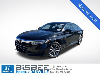 Used 2021 Honda Accord LX