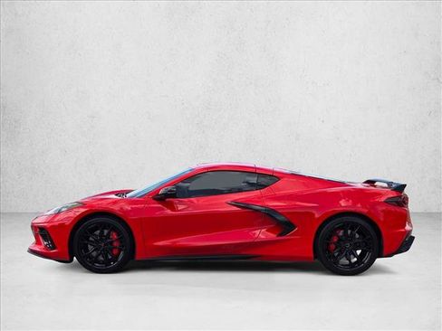 Used 2023 Chevrolet Corvette Stingray Preferred Cpe w/ Z51 Performance Package RWD image 8