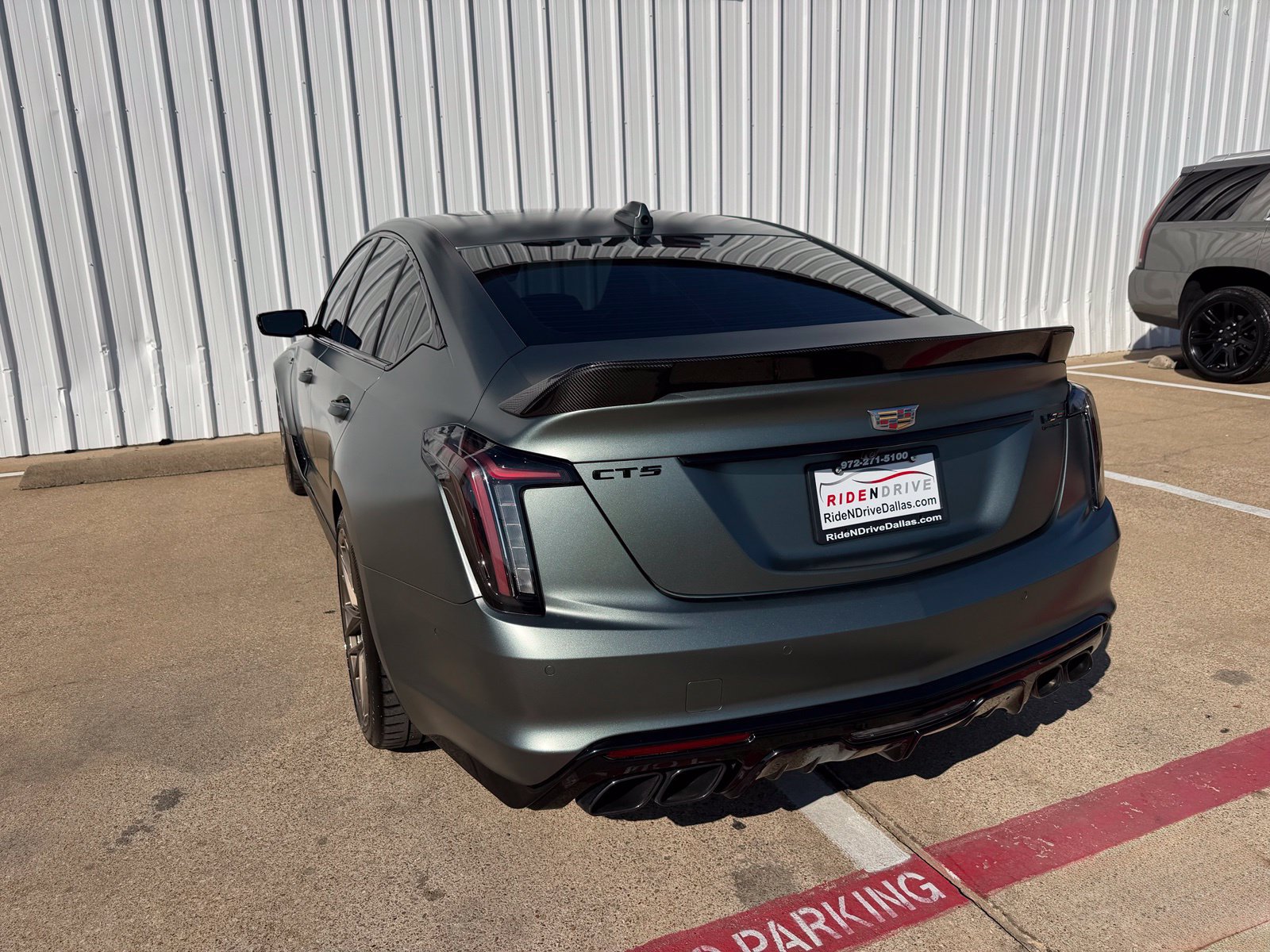 Used 2022 Cadillac CT5 V Blackwing w/ Parking Package RWD image 5