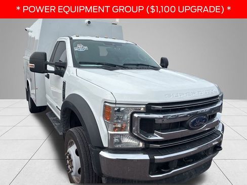 Used 2022 Ford F450 XL w/ Power Equipment Group image 3