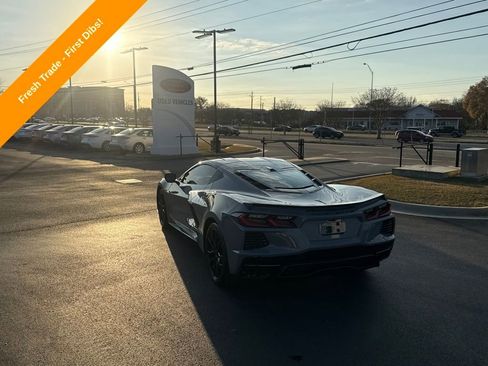 Used 2025 Chevrolet Corvette Stingray Coupe w/ 1LT image 3