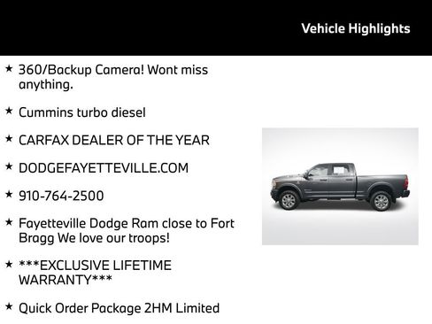 Used 2023 RAM 2500 Limited image 5