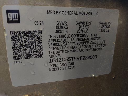 Used 2024 Chevrolet Malibu LS FWD image 33