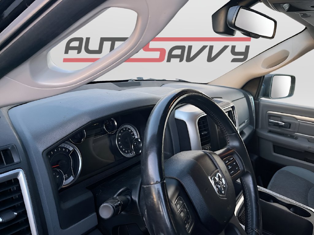 Used 2018 RAM 1500 Big Horn AWD/4WD image 9