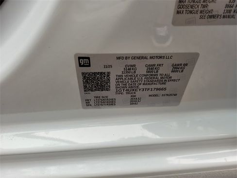 New 2026 GMC Sierra 2500 Denali Ultimate image 20