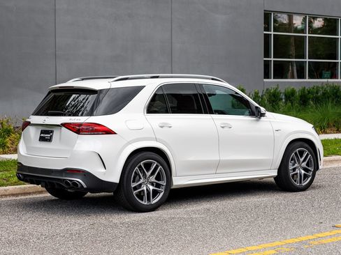 Used 2023 Mercedes-Benz GLE 53 AMG 4MATIC image 7