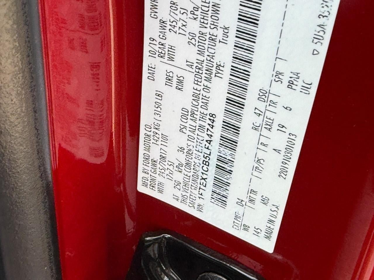 Used 2020 Ford F150 XLT RWD image 20