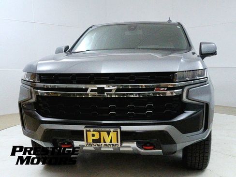 Used 2022 Chevrolet Tahoe Z71 w/ Z71 Off-Road Package image 2