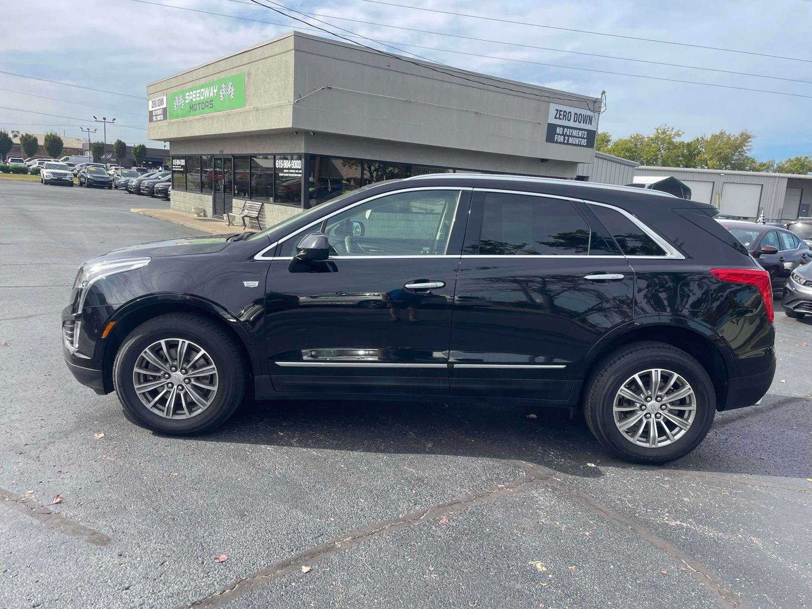 Used 2019 Cadillac XT5 Luxury FWD image 4