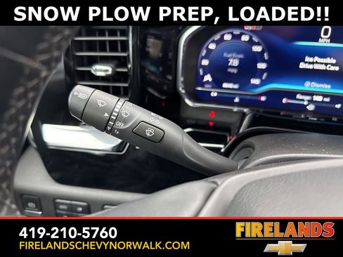 Certified 2024 Chevrolet Silverado 3500 LTZ w/ Snow Plow Prep/Camper Package image 6