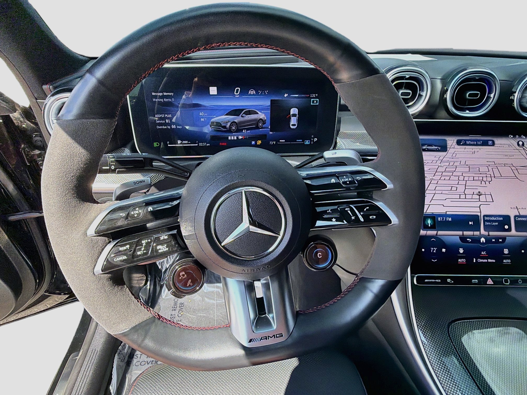 Used 2023 Mercedes-Benz C 43 AMG 4MATIC Sedan image 40