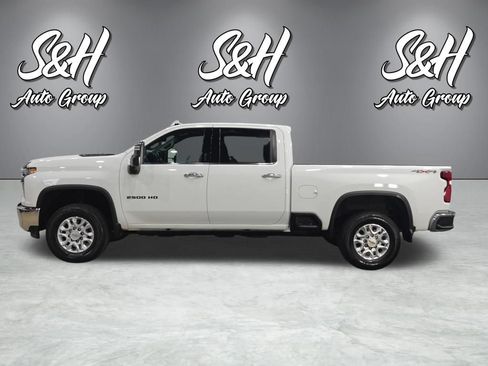 Used 2021 Chevrolet Silverado 2500 LTZ w/ LTZ Convenience Package AWD/4WD image 22
