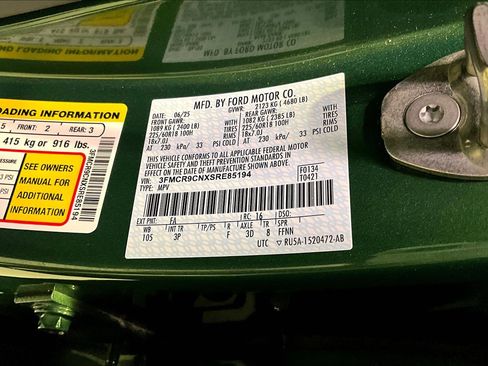 Used 2025 Ford Bronco Sport Outer Banks w/ Outer Banks Tech Package+ image 18