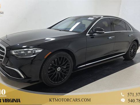 Used 2023 Mercedes-Benz S 580 4MATIC Sedan image 1