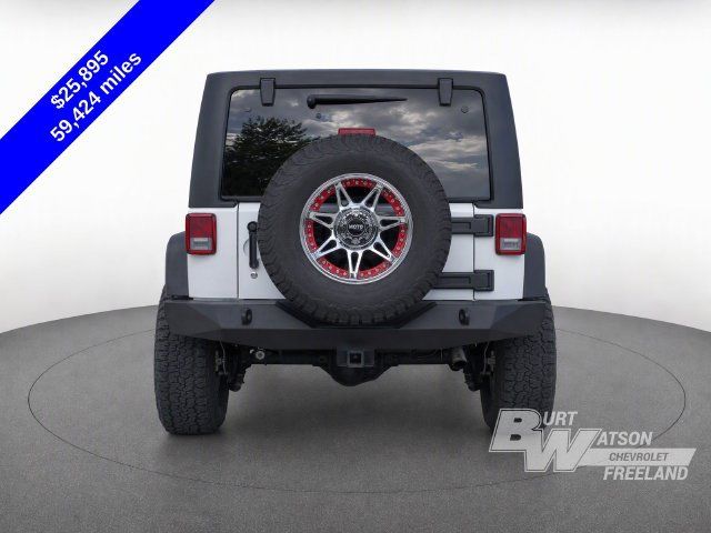 Used 2018 Jeep Wrangler Unlimited Rubicon w/ Cold Weather Group AWD/4WD image 9