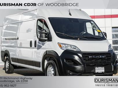 Used 2023 RAM ProMaster 2500