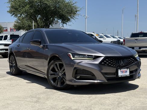 Used 2022 Acura TLX SH-AWD w/ A-SPEC Pkg image 2