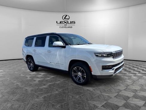 Used 2022 Jeep Grand Wagoneer Series I AWD/4WD image 2
