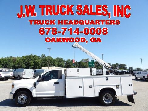 Used 2019 Ford F350 XL w/ XL Value Package RWD image 2