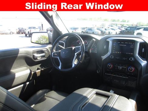 Used 2021 Chevrolet Silverado 1500 LT Trail Boss AWD/4WD image 26
