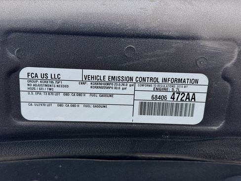 Used 2019 RAM 1500 Laramie AWD/4WD image 20