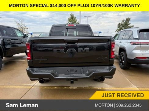 New 2026 RAM 1500 Big Horn image 16