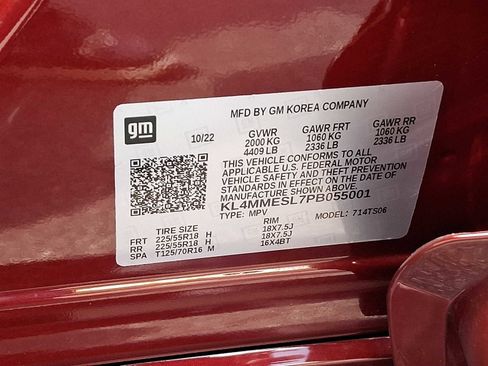 Used 2023 Buick Encore GX Select w/ Experience Buick Package AWD/4WD image 25