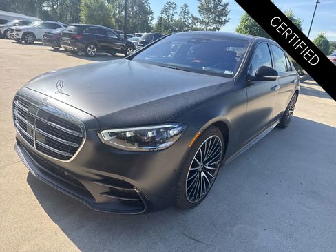 Used 2024 Mercedes-Benz S 580 4MATIC Sedan image 8
