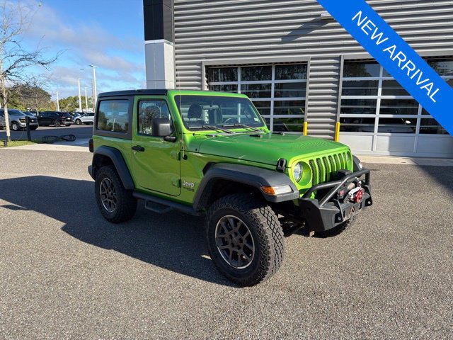 Used 2018 Jeep Wrangler Sport AWD/4WD image 1