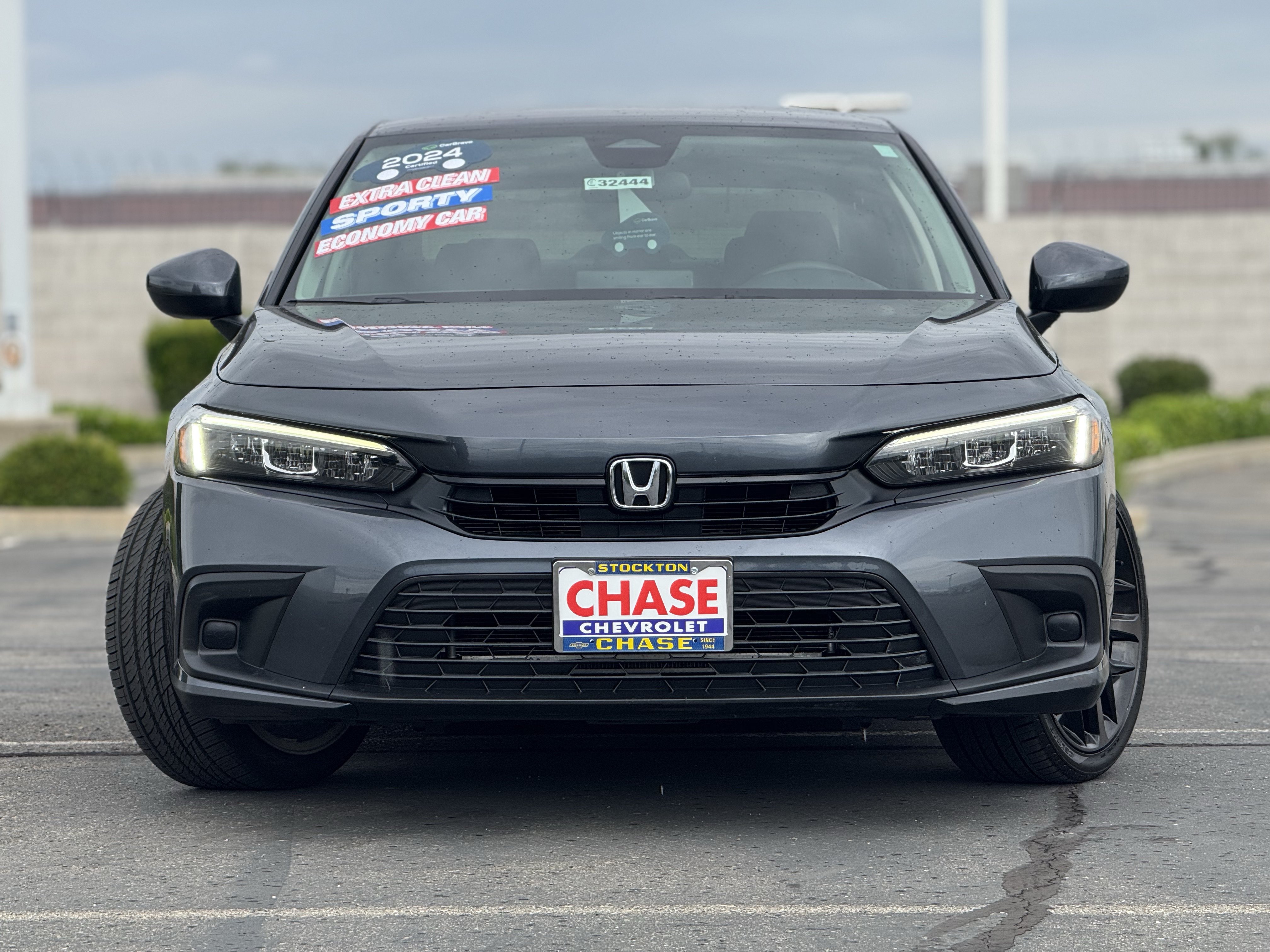 Used 2024 Honda Civic LX image 2