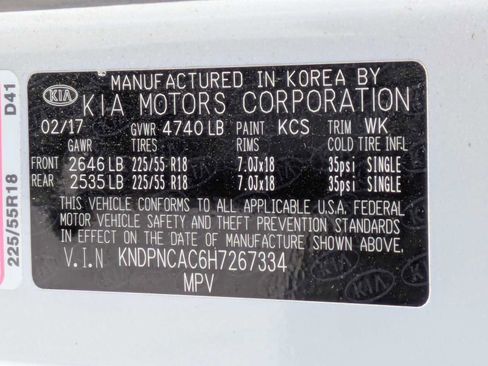 Used 2017 Kia Sportage EX w/ EX Technology Package image 38