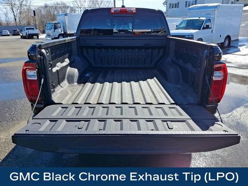 Used 2024 GMC Canyon Denali w/ LPO, Denali Black Edition image 33