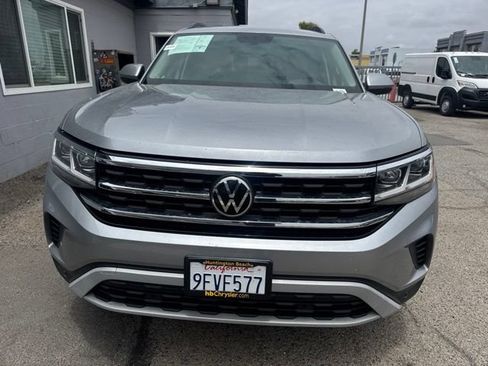 Used 2022 Volkswagen Atlas SE FWD image 2