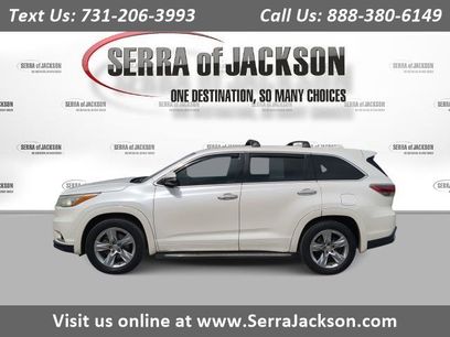 Used 2015 Toyota Highlander Limited