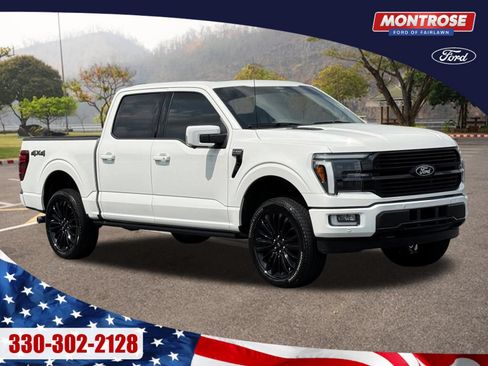 Used 2025 Ford F150 Platinum w/ Equipment Group 702A High AWD/4WD image 1